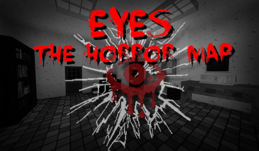Eyes The Horror Map 1.12.2, 1.12 for Minecraft 